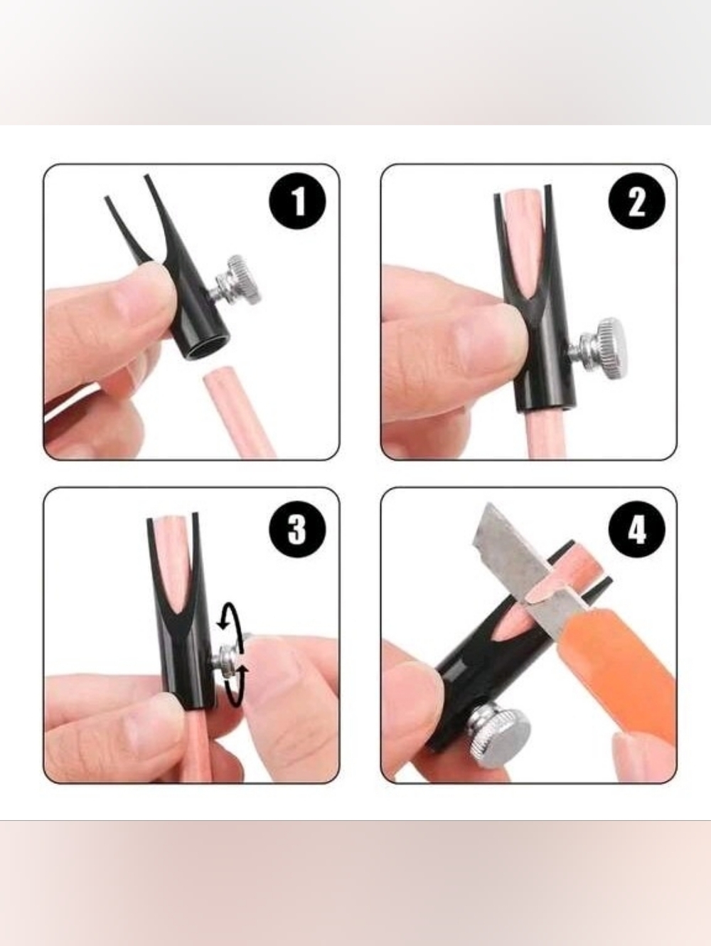 Microblade Eyebrow Pencil Sharpener